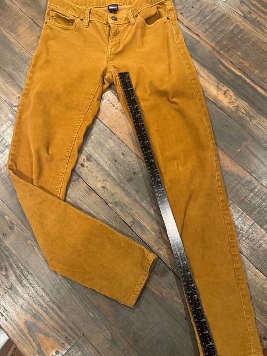 Patagonia Denim - Patagonia Corduroy Skinny Jeans in Mustard Yellow